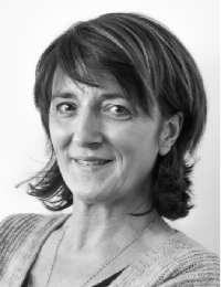 Nathalie Zoppé secrétaire-comptable de l'association Iris